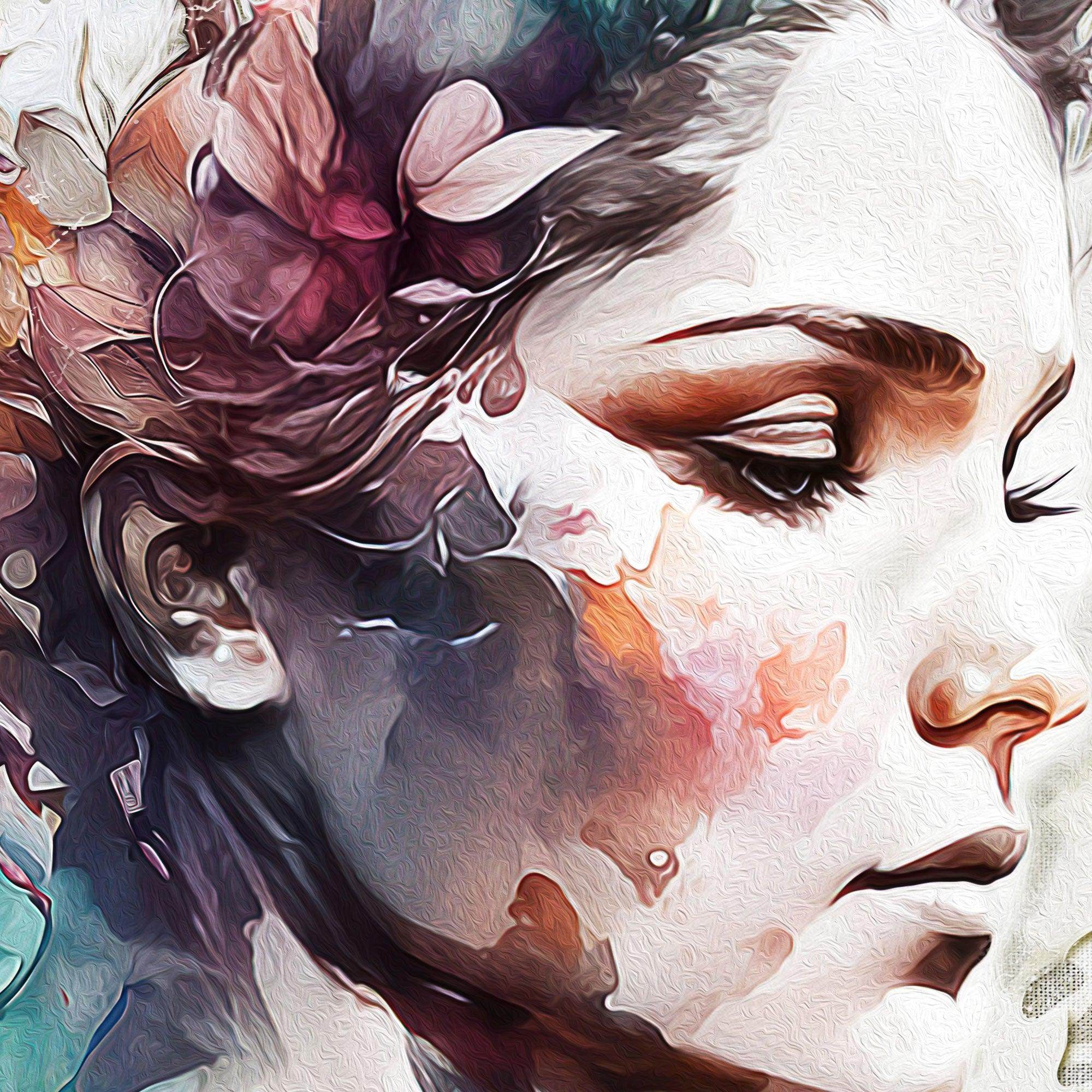 You are what you seek | Persian Modern Wall Art - ORIAVI