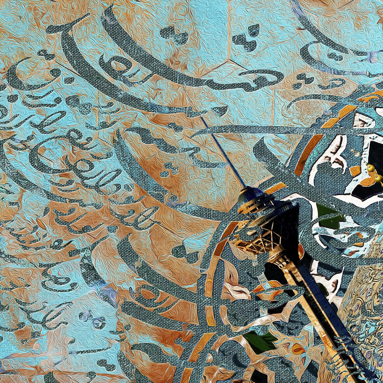 I Love IRAN | Persian Wall Art | Iranian Art - ORIAVI Persian Art, persian artwork for sale, persian calligraphy, persian calligraphy wall art, persian mix media wall art, persian painting, persian wall art