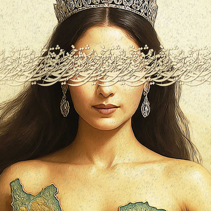 از صدای سخن عشق | Persian Wall Art | Persian Art