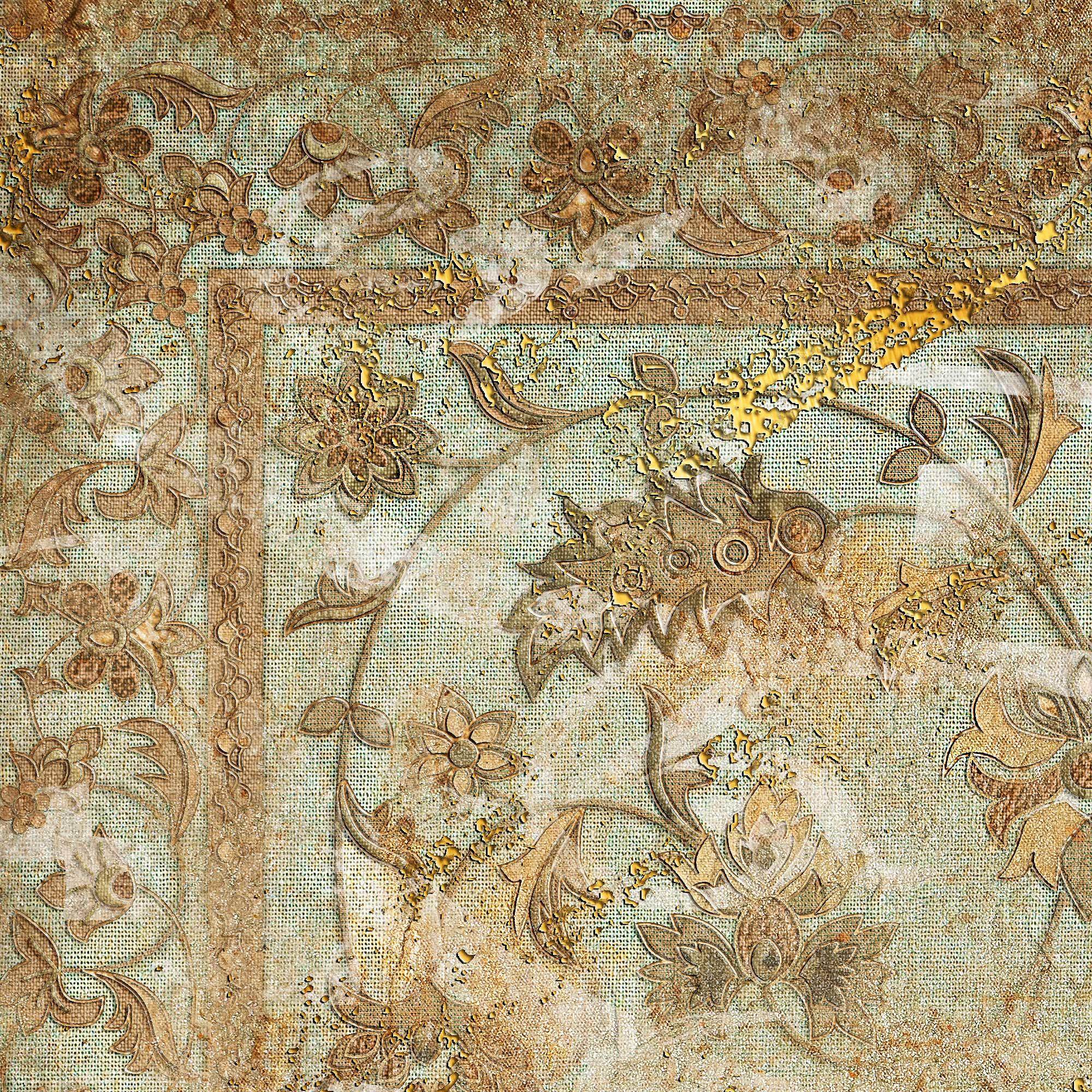 Discover Within Yourself Persian wall art, alternate artwork view 3