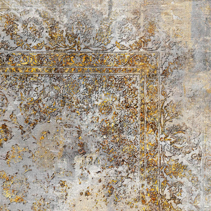 Custom Size of Modern Faravahar Wall Art | Persian Art Wall Decor - ORIAVI