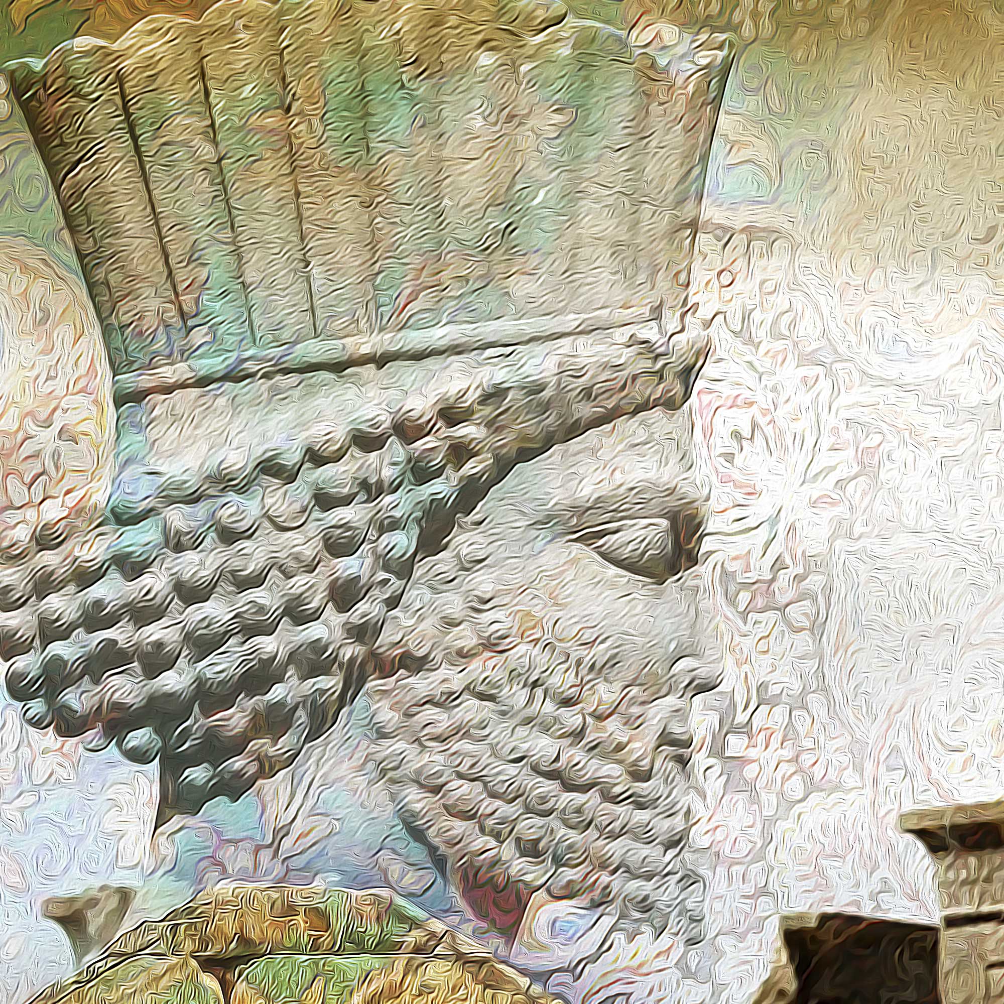 Pahlavi Royal Family - Tomb of Cyrus the great &amp; Takht-e Jamshid | Persian Wall Art