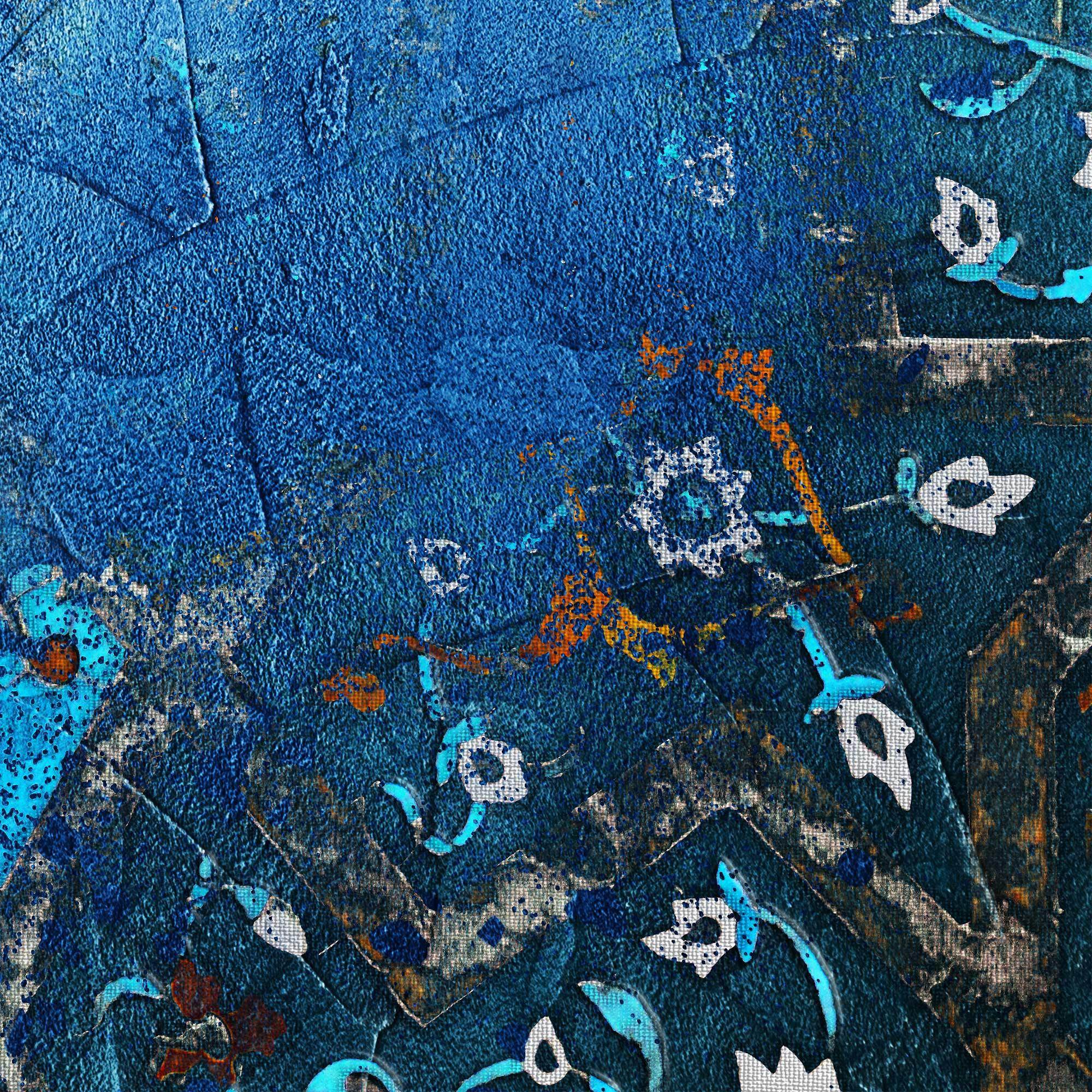 In the Name of God Persian wall art, alternate artwork view 3