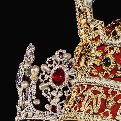 Pahlavi Royal Family | Persian Wall Art Print