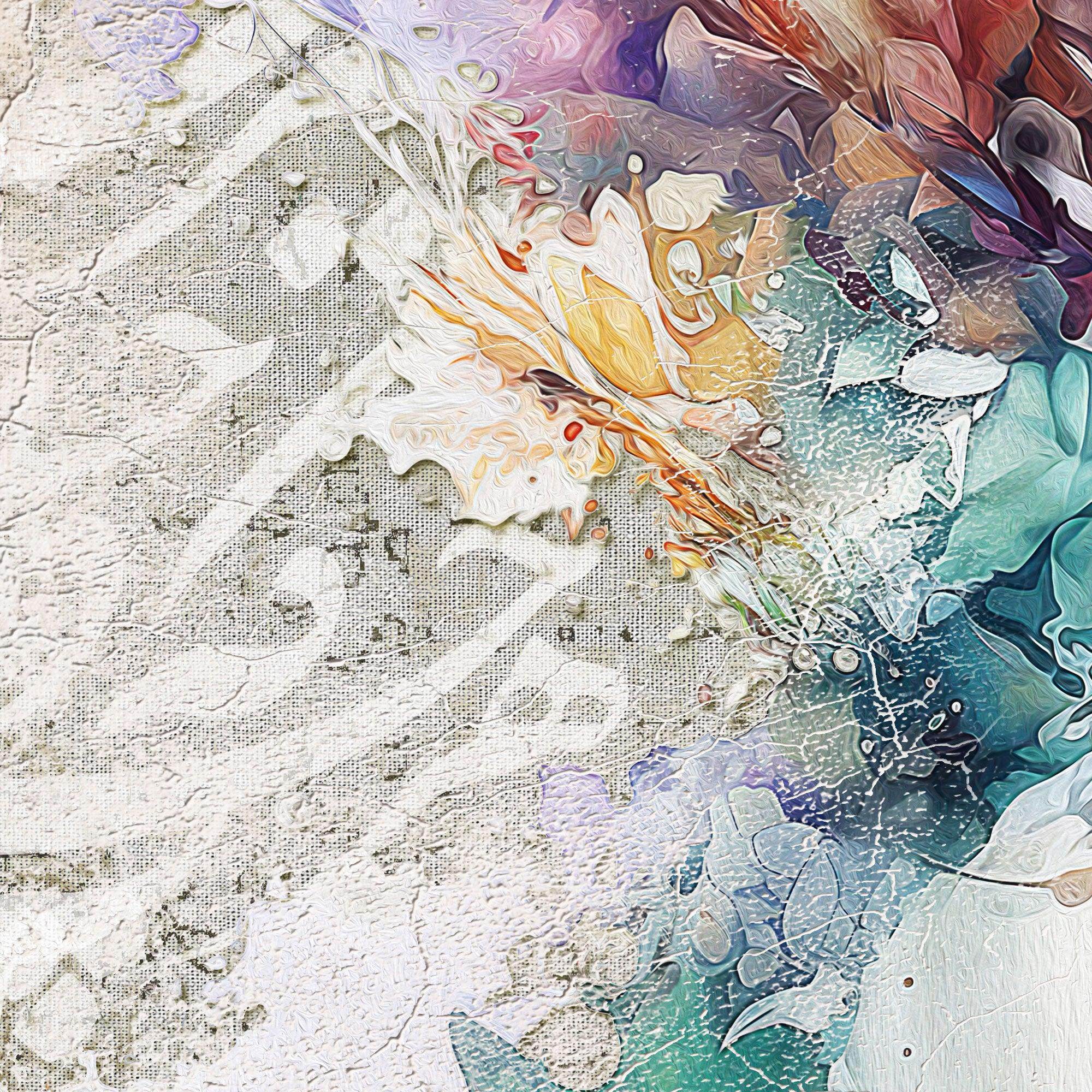 You Are What You Seek Persian wall art, alternate artwork view 4