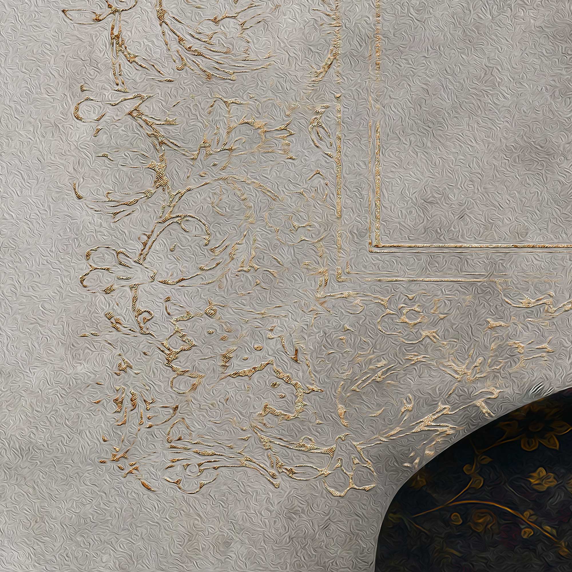 تا نشوی مست خدا غم نشود از تو جدا | Persian Kalligraphy Wall Art