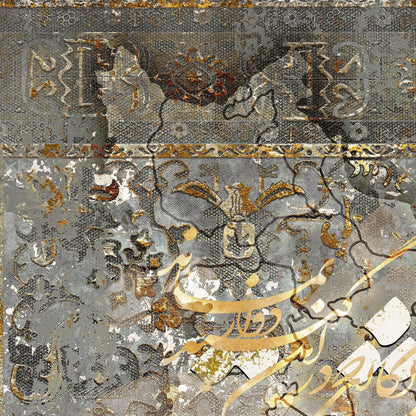 IRAN is my Voice of LOVE | Modern Persian calligraphy Wall Art - ORIAVI