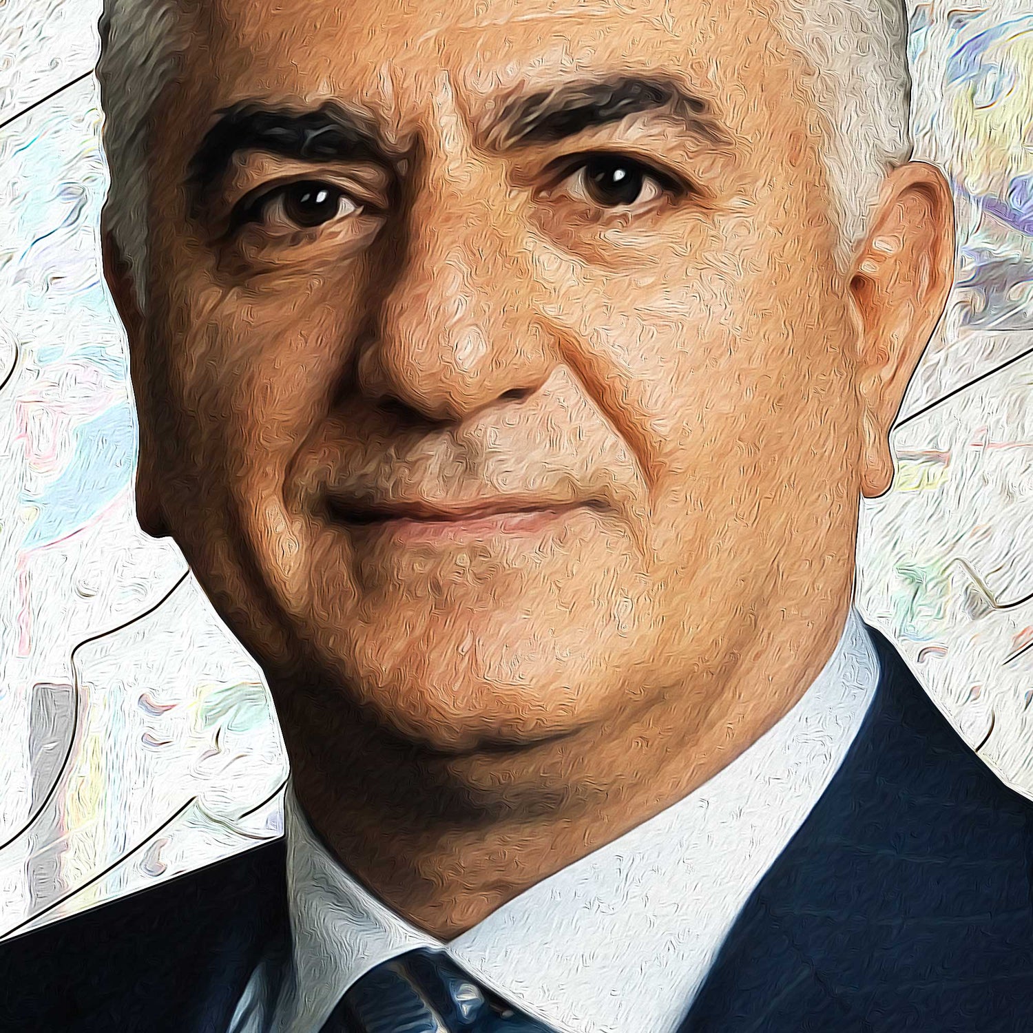 Pahlavi Royal Family - Modern Persian Digital Wall Art | Iranian Wall Art