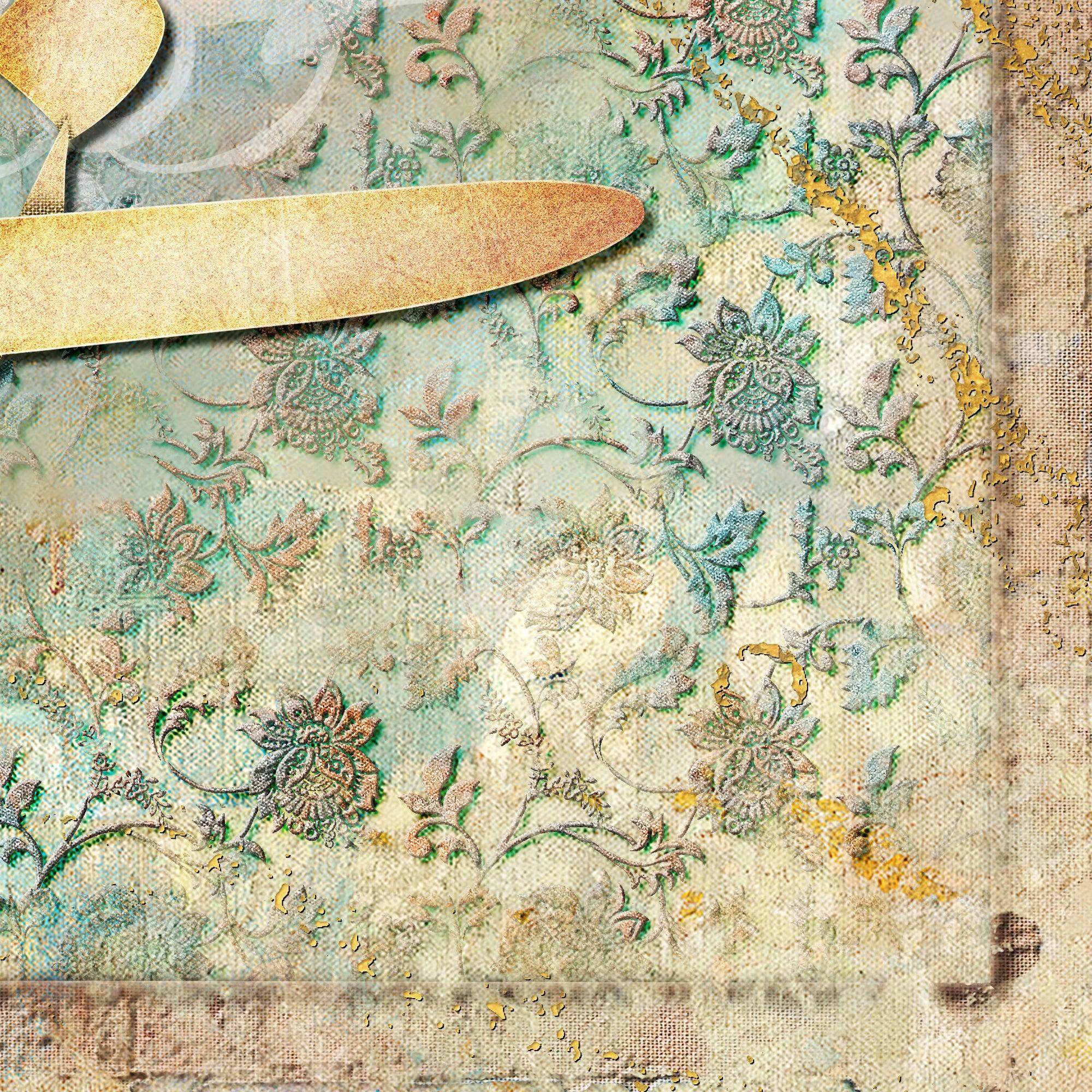 You Are My Life and World Persian wall art, alternate artwork view 4