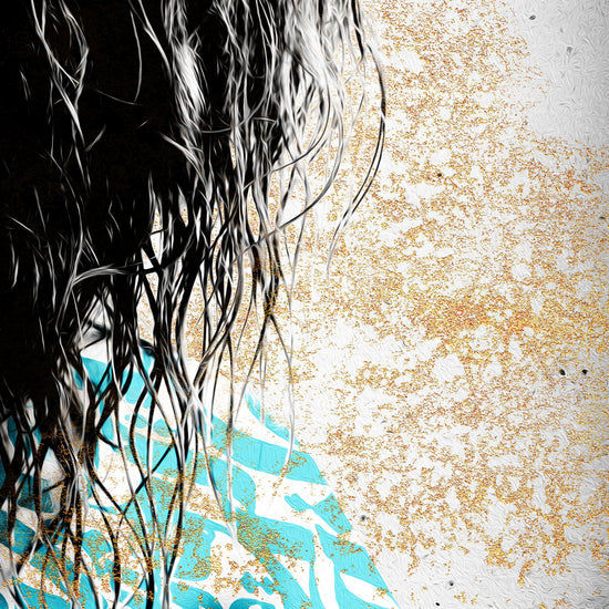 دنیا همه هیچ و اهل دنیا همه هیچ | Persian Wall Art | Persian Art