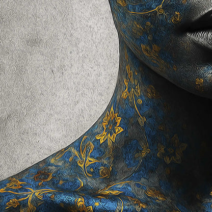 تو مرا جان و جهانی | Persian Wall Art | Persian Art