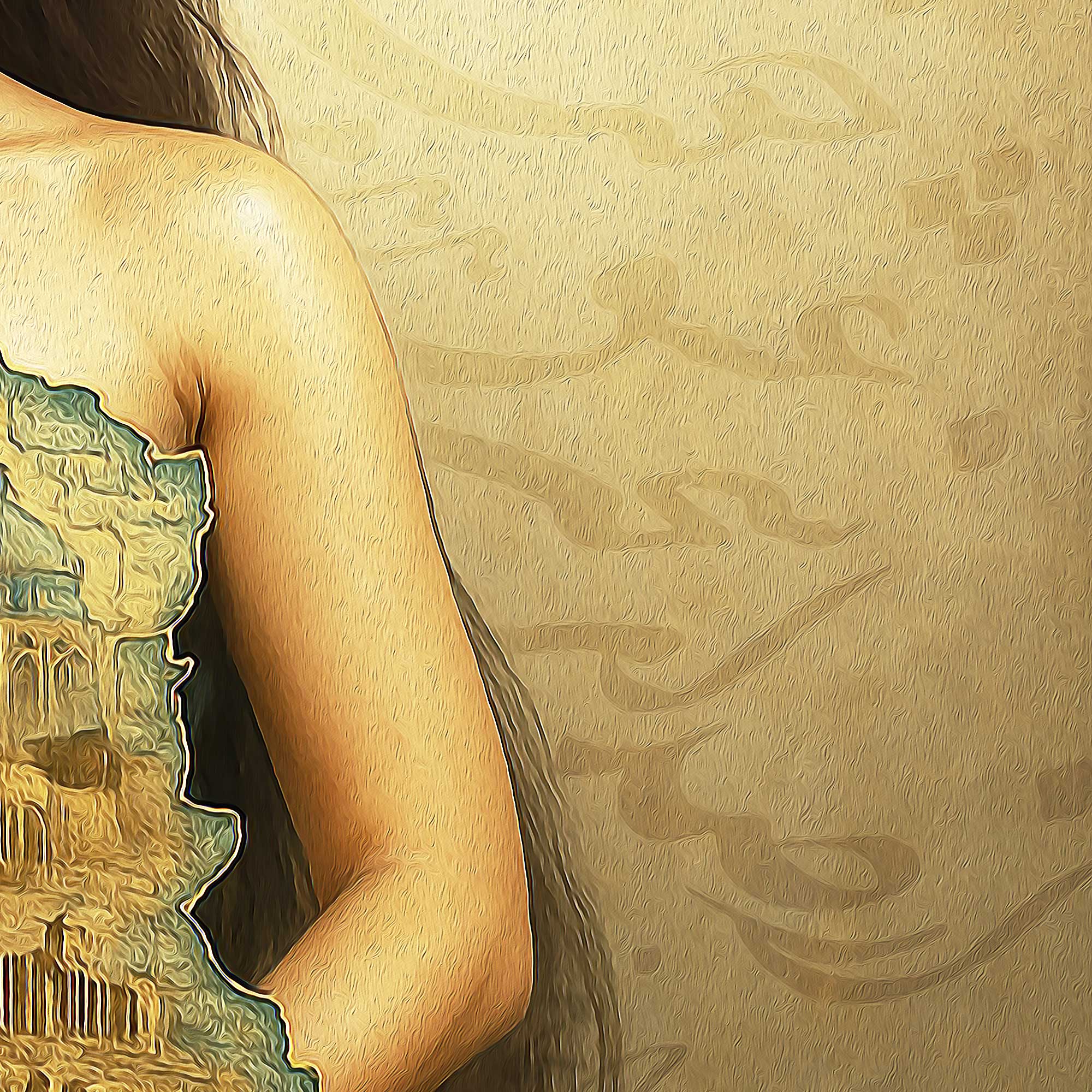 Sokhan-e Eshgh Persian wall art, alternate artwork view 5