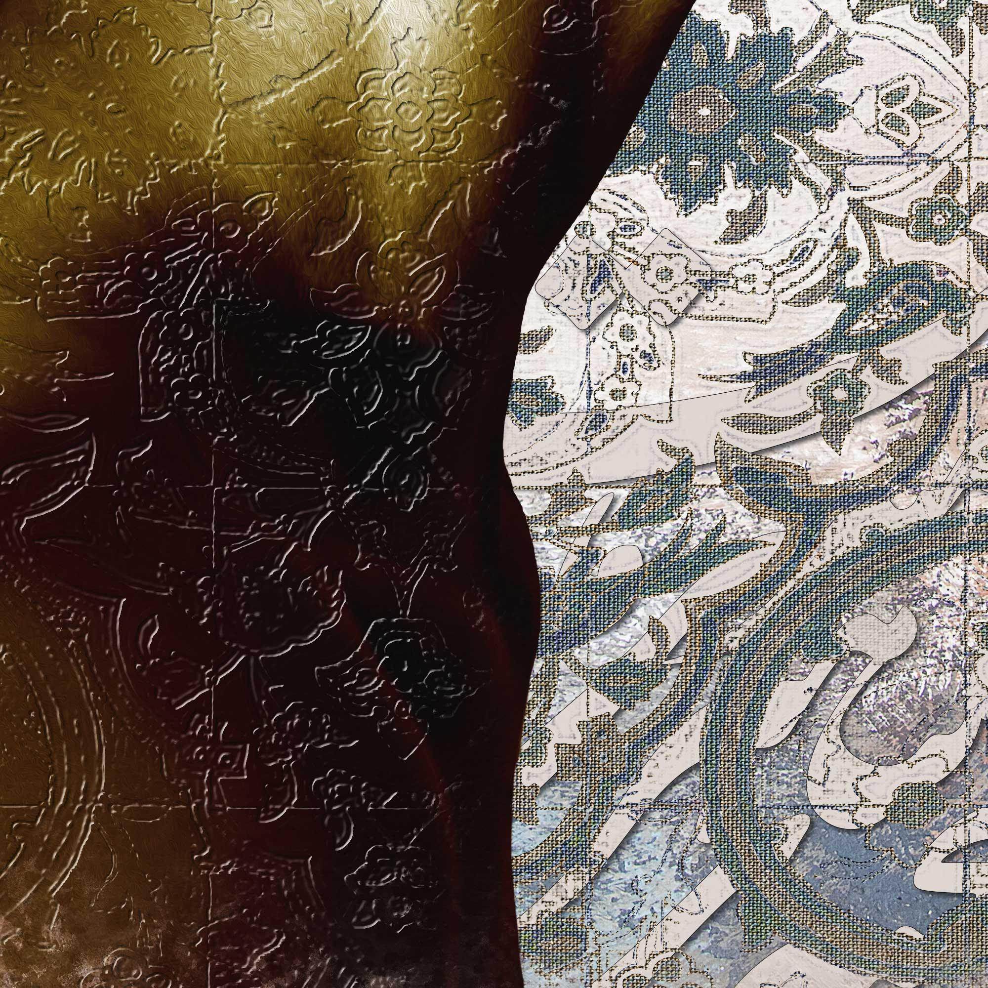 Life Is the Only Stage Persian wall art, alternate artwork view 5