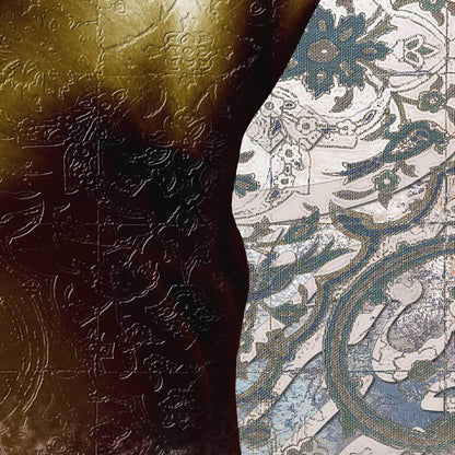 Life is the only stage for our artistry | Modern Persian Wall Art - ORIAVI