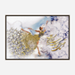 Custom Canvas Art With Floater Frame | Persian Home Wall Decor