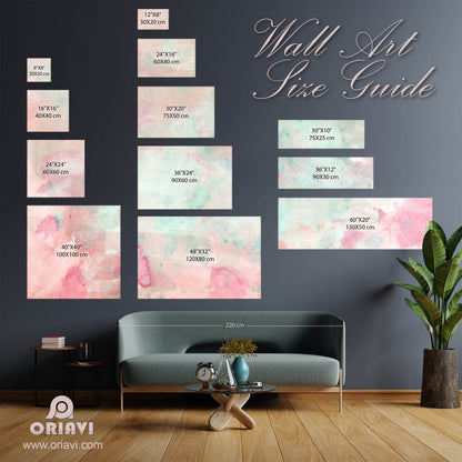 Essence of Self | Hafez Poetry Canvas Art | Persian Calligraphy Wall Art - ORIAVI