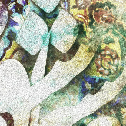 Ashegh Persian wall art, alternate artwork view 2