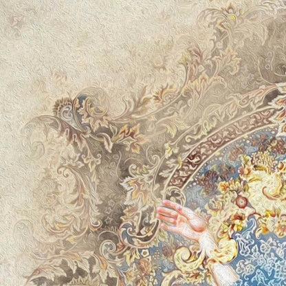 Dance and Freedom Persian wall art, alternate artwork view 4