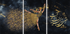 Dance Is My Desire Persian wall art with Rumi calligraphy, a graceful dancer, and midnight blue and gold tones