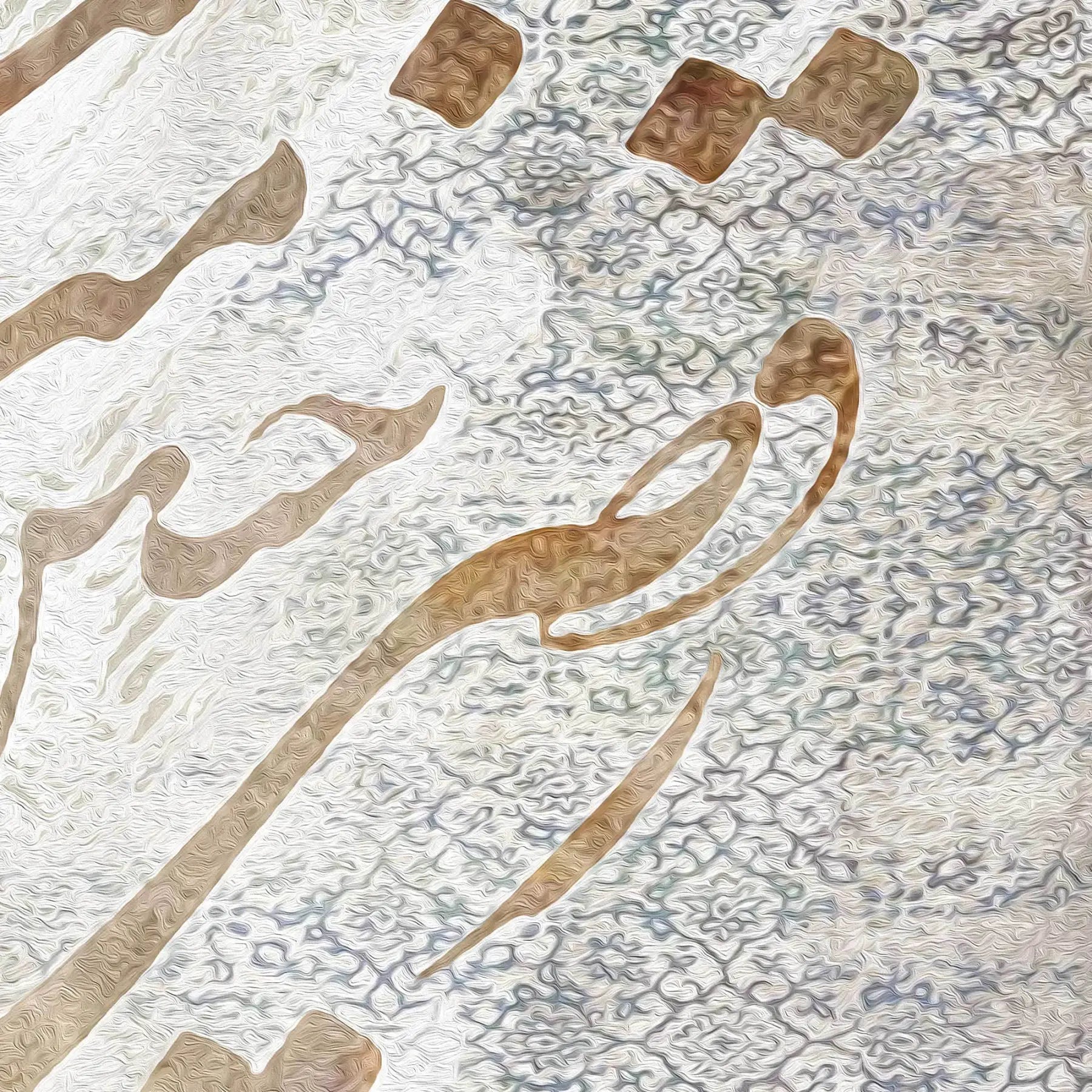 Dance Is My Desire Persian wall art, alternate artwork view 4