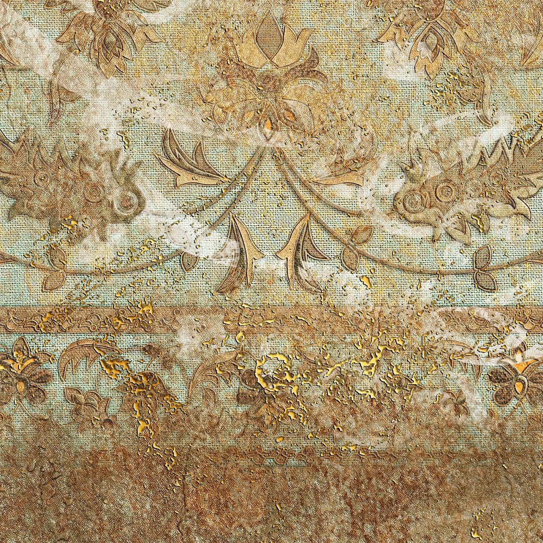 Discover Within Yourself Persian wall art, alternate artwork view 4