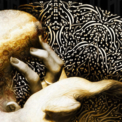 Drunk on Love Persian wall art, alternate artwork view 3