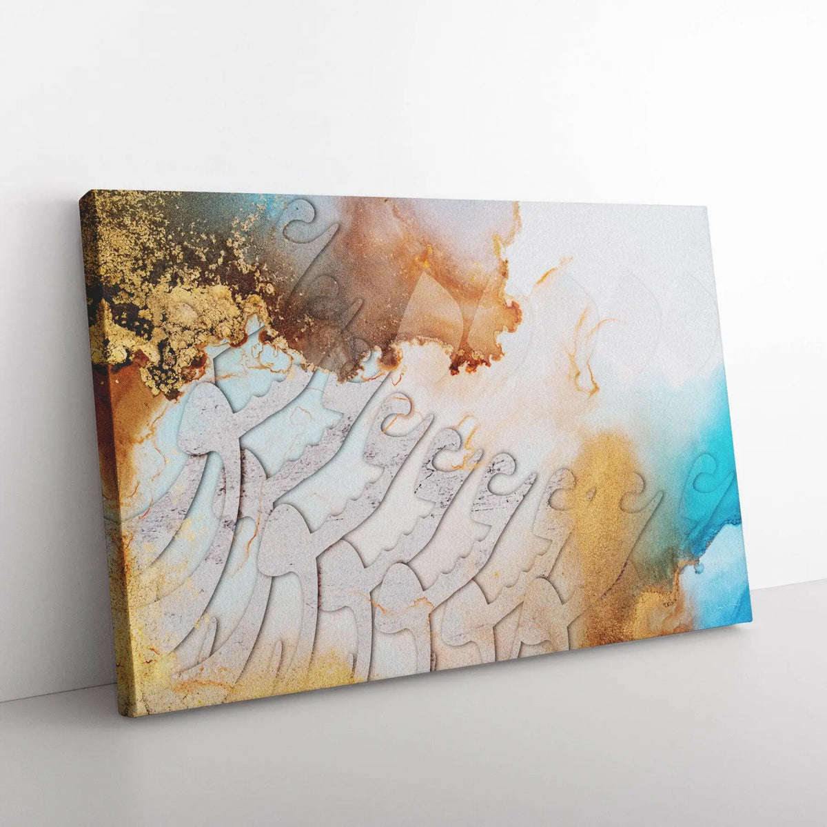 Eshgh (Love) Persian wall art, alternate artwork view 5