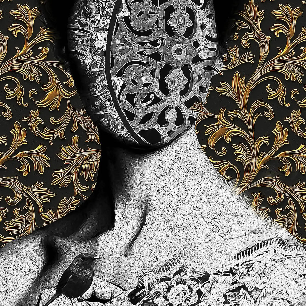 Essence of Self Persian wall art, alternate artwork view 2