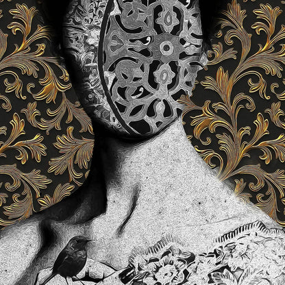 Essence of Self Persian wall art, alternate artwork view 2