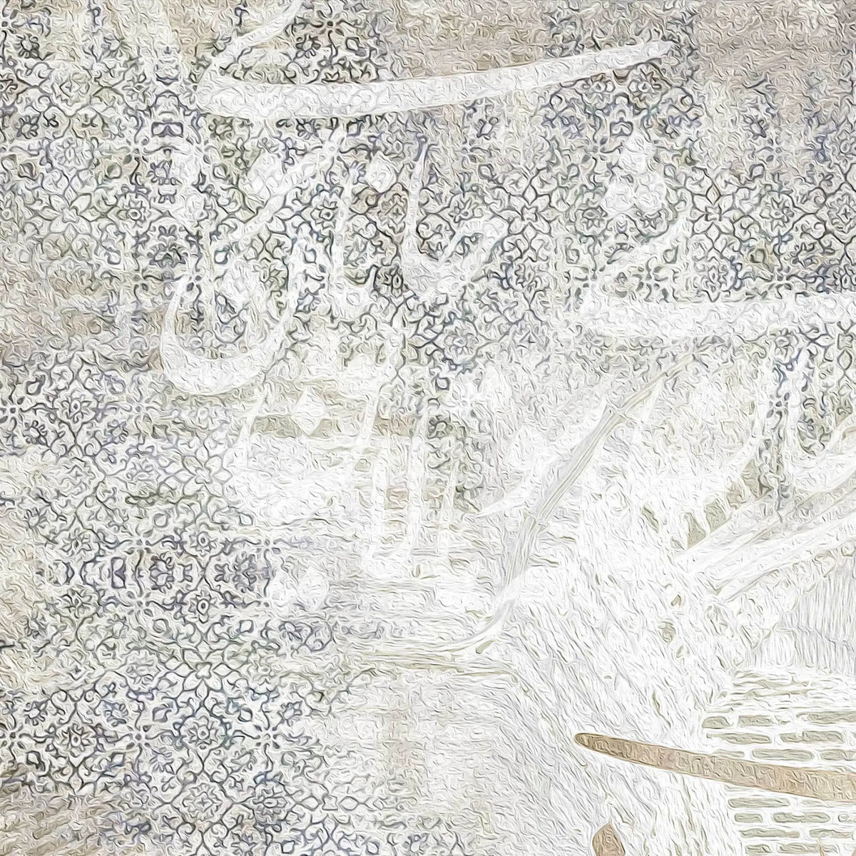 Eternal Dance of Persia Persian wall art, alternate artwork view 4