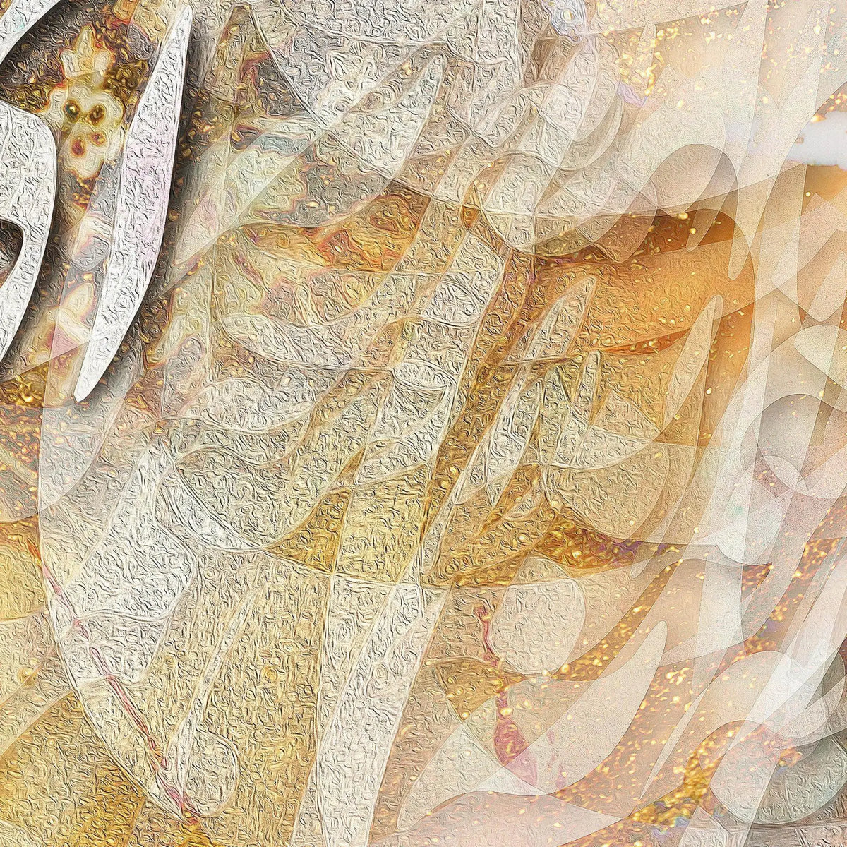 Ey Eshgh Persian wall art, alternate artwork view 4