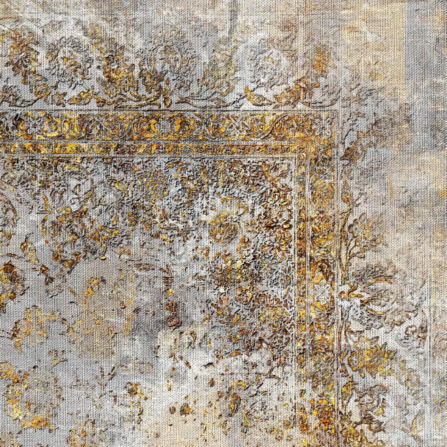 Faravahar Persian wall art, alternate artwork view 3