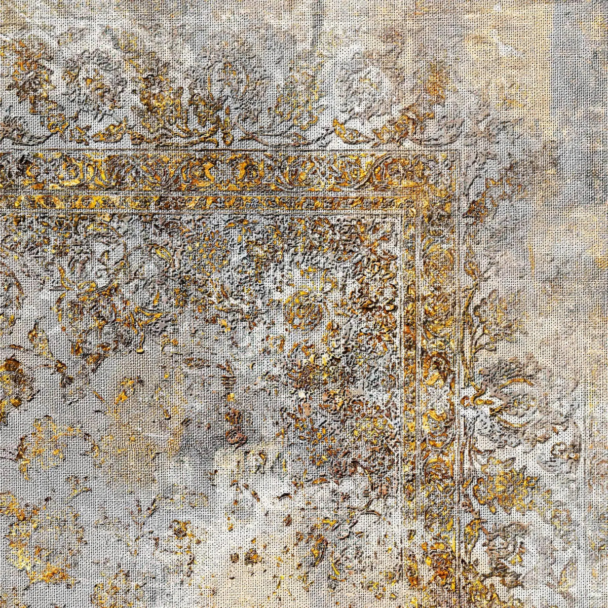 Faravahar Persian wall art, alternate artwork view 3