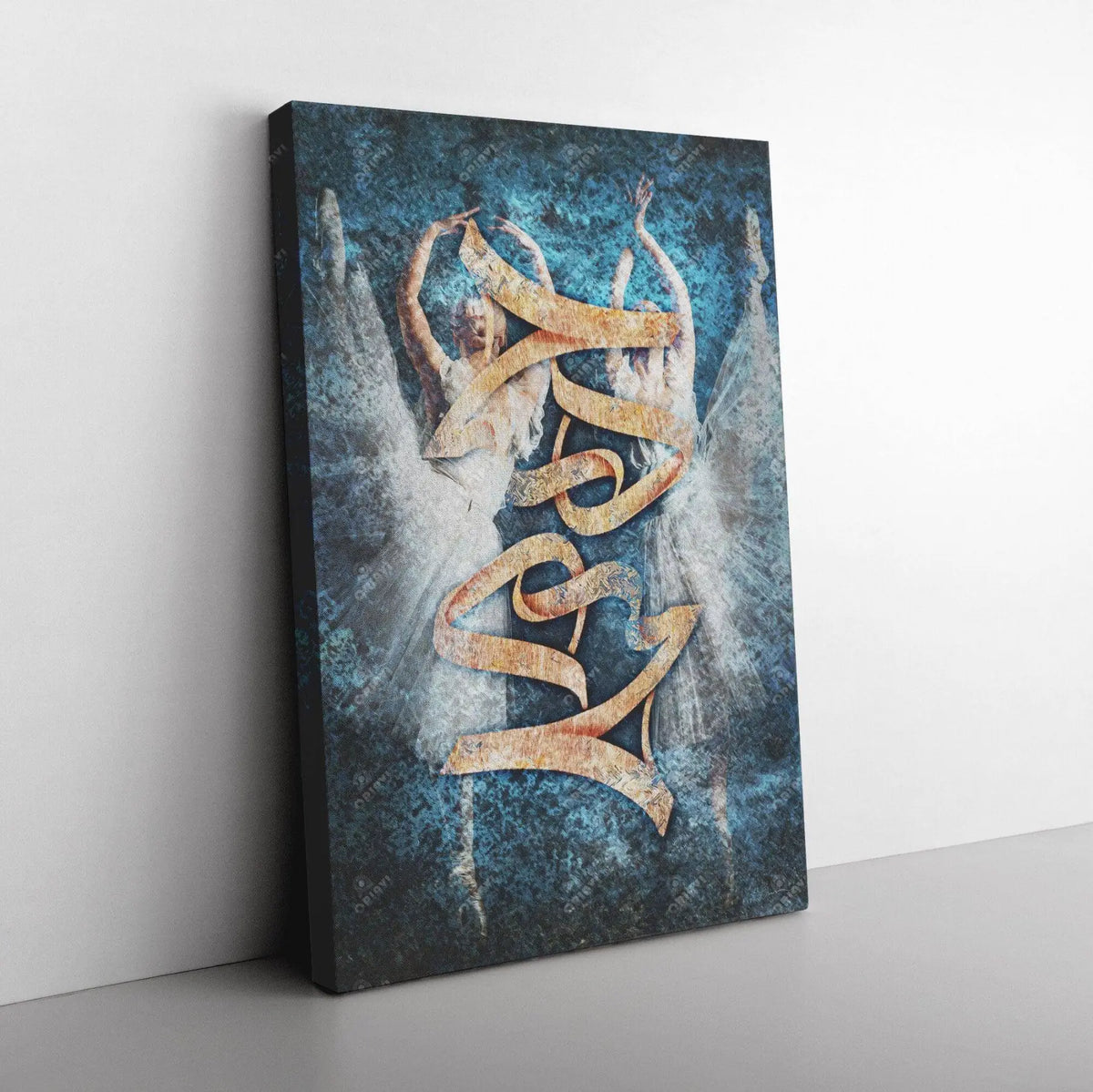 Hich Persian wall art, alternate artwork view 4
