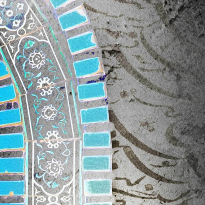 Hope to Join You Persian wall art, alternate artwork view 4