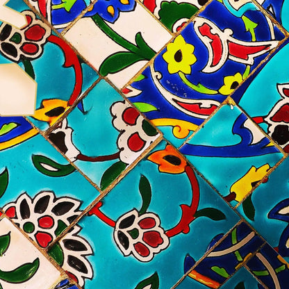 Jaan Bebar Persian wall art, alternate artwork view 3