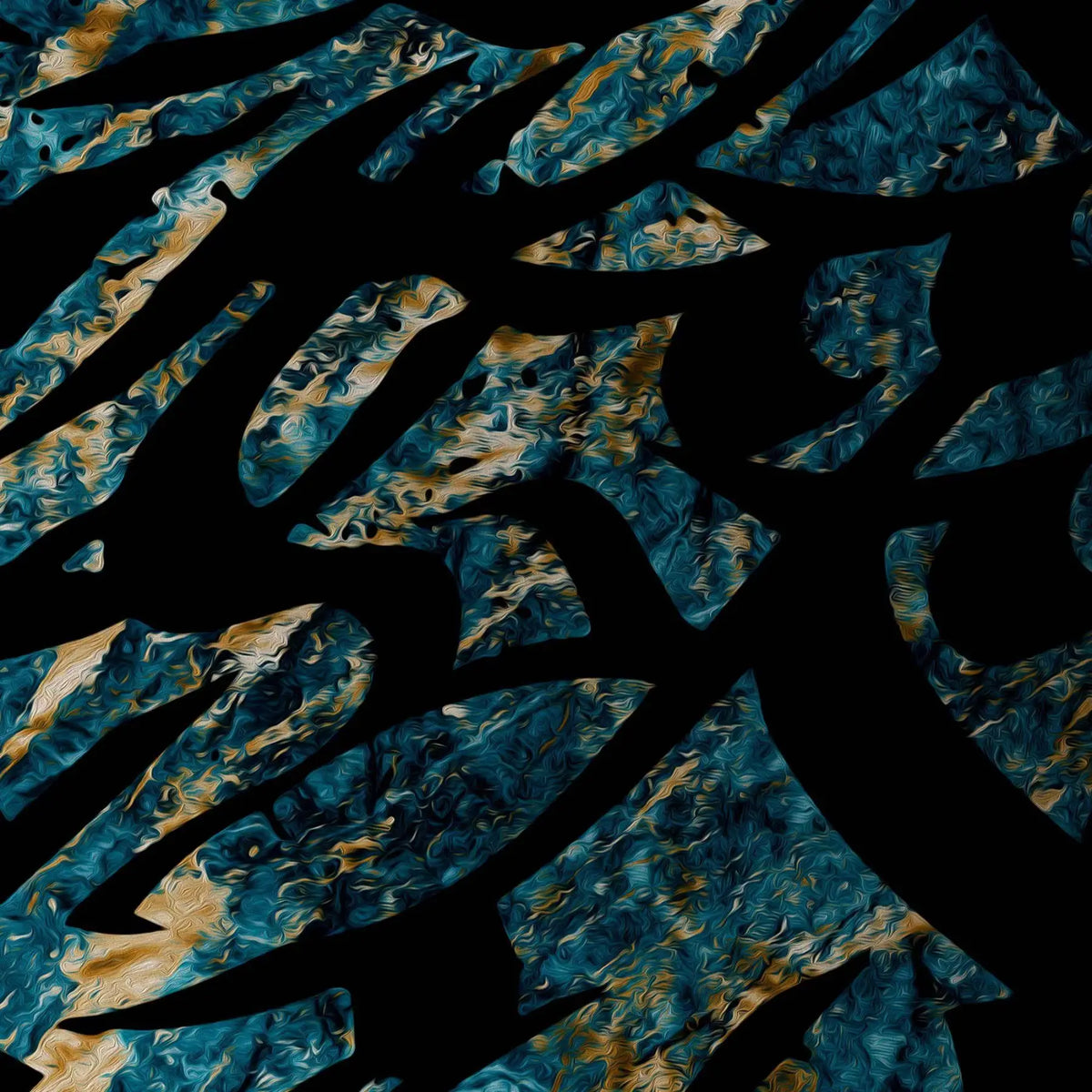 Jamaal-e Jaanaan Persian wall art, alternate artwork view 4