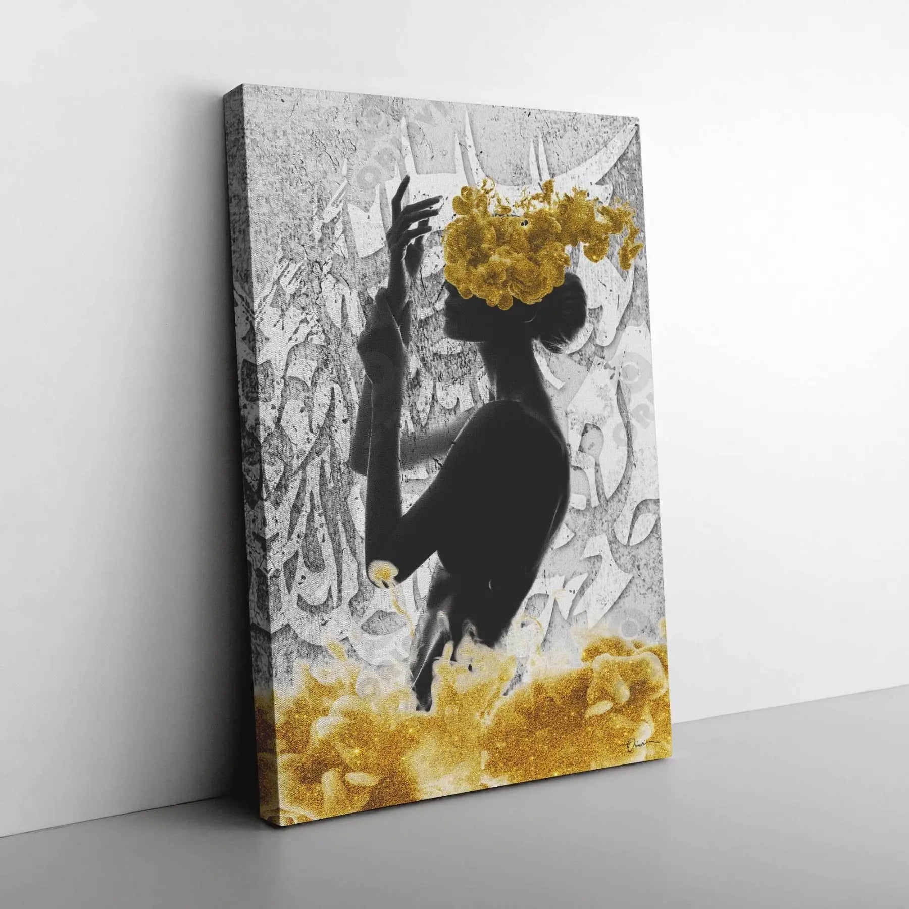 Jamal-e Jaanaan Persian wall art, alternate artwork view 6