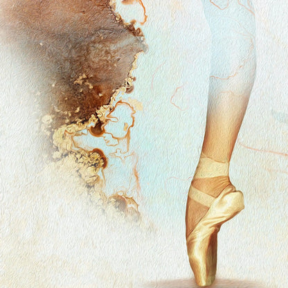 Love Is Mighty Persian wall art, alternate artwork view 4