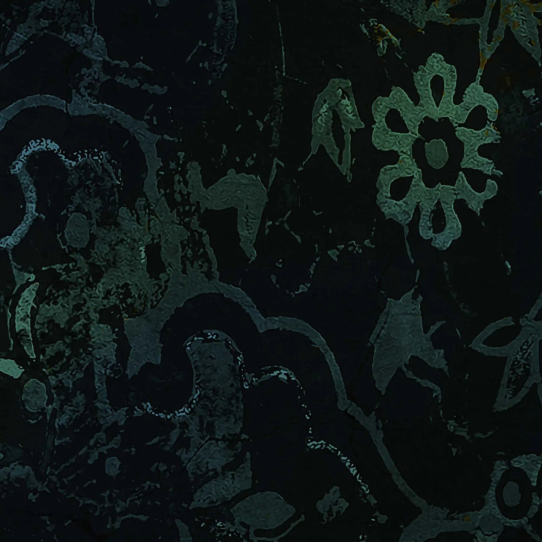 Majestic Essence Persian wall art, alternate artwork view 4