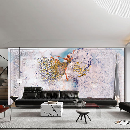 Custom Traditional Wallpaper – Premium Non-Woven Paper 620x320 cm