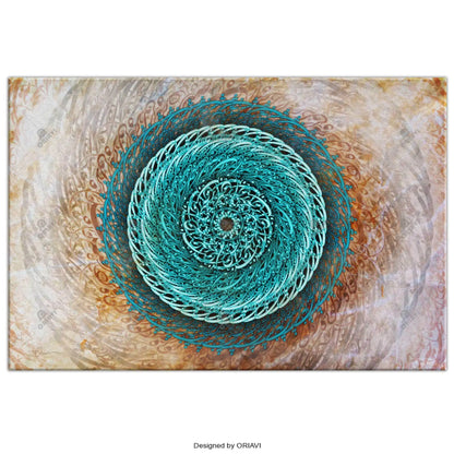 My Coquettish Mistress Persian wall art, alternate artwork view 5