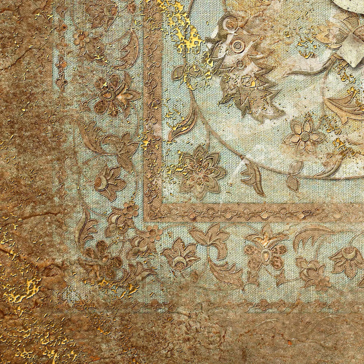 Ask Yourself Whatever You Want Persian wall art, alternate artwork view 4