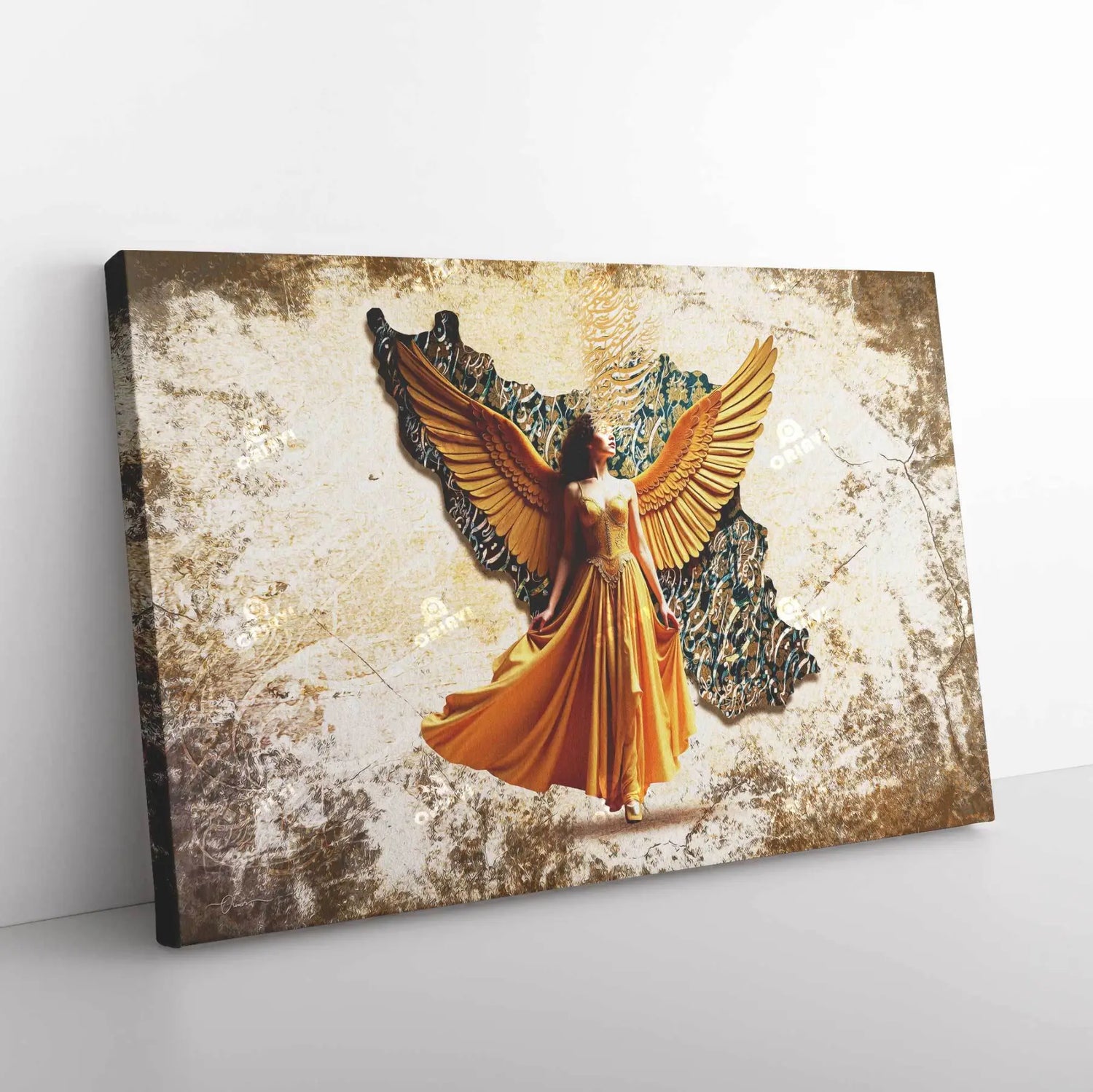 Vatanam Persian wall art, alternate artwork view 5