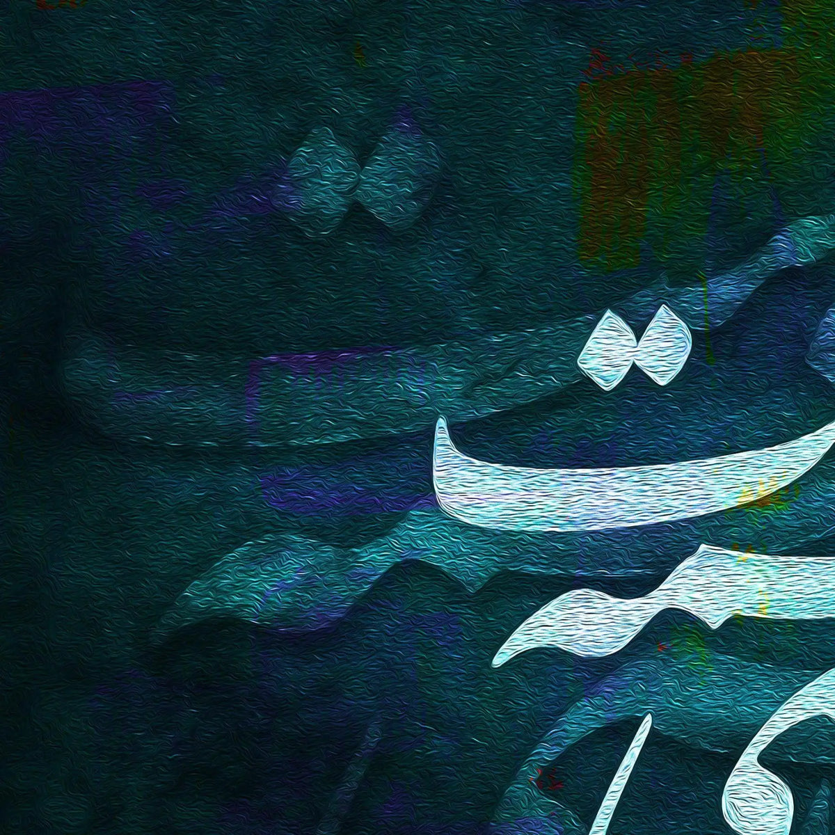 When You Are with Me Persian wall art, alternate artwork view 4