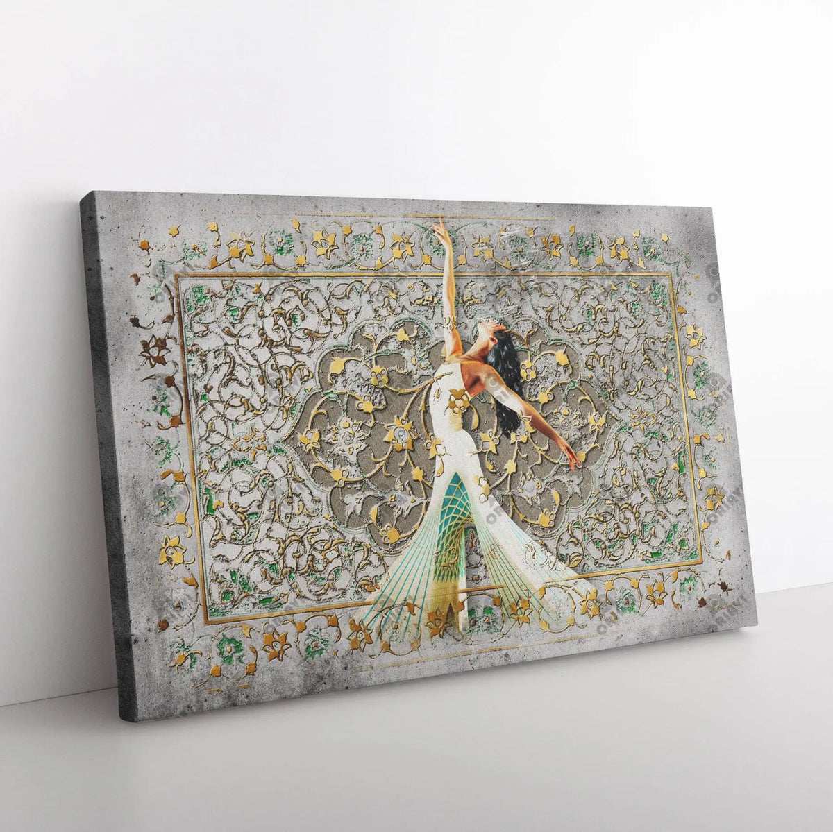 Woman, Life, Freedom Persian wall art, alternate artwork view 6