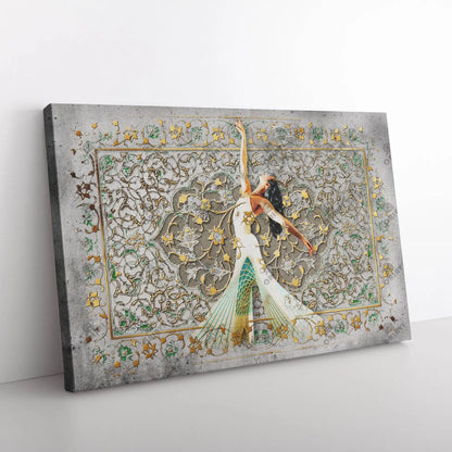 Woman, Life, Freedom Persian wall art, alternate artwork view 6