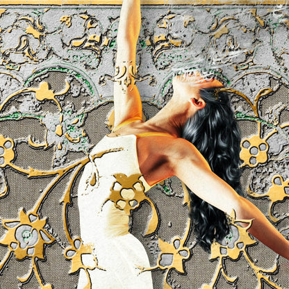 Woman, Life, Freedom Persian wall art, alternate artwork view 3