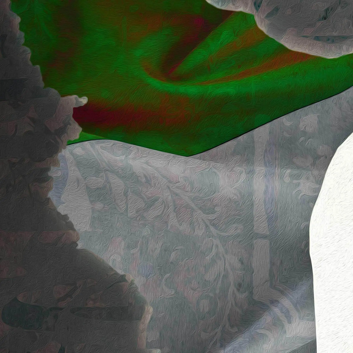 Woman, Life, Freedom Persian wall art, alternate artwork view 5
