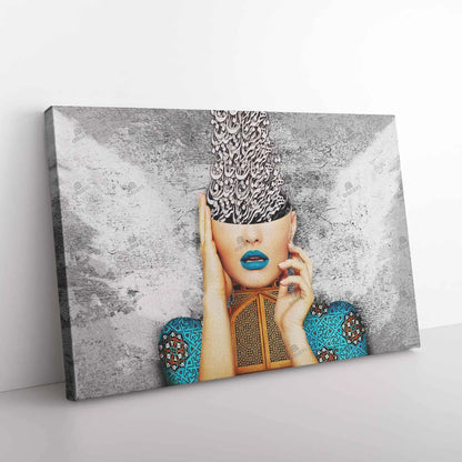 You Are Among the Heart Persian wall art, alternate artwork view 5
